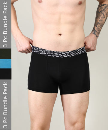 Neva Solid Short Trunk Underwear for men